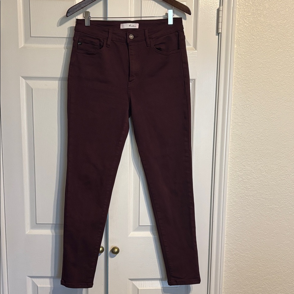 KanCan Maroon Skinny Jeans